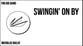 Swingin' On By Jazz Ensemble sheet music cover